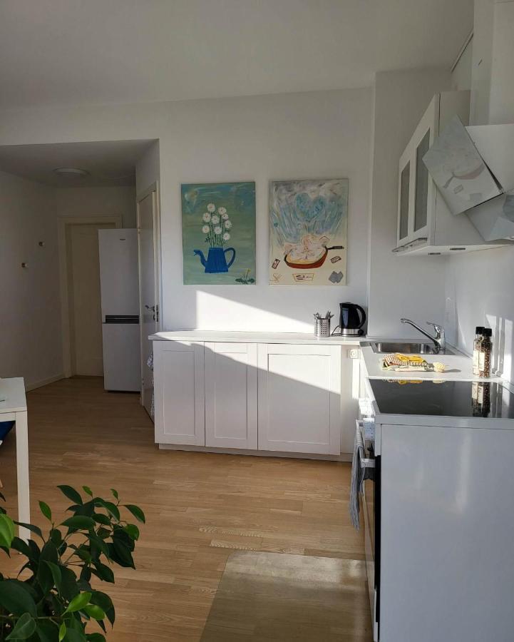 Straight-Up Fantastic Bright Apartment! Орхус Экстерьер фото